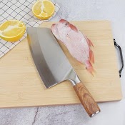 Dao - Dao Bếp Nhật Bản Santoku Thép Damascus Mã B2Dt124 Vns