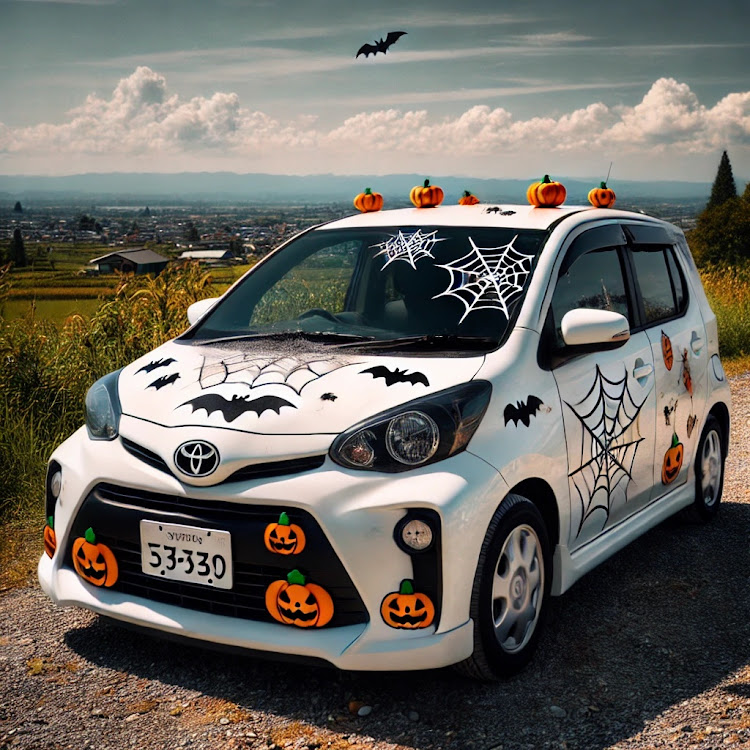 シエンタのSIENTA LOVERS・リフトアップシエンタ・キリ番ゲット・ハロウィン加工・ChatGPTに関するカスタム事例の投稿画像2枚目