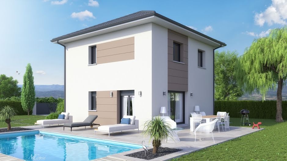 Vente maison neuve 5 pièces 105 m² à Faverges (74210), 411 426 €