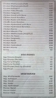 Bharat Lunch Home menu 4