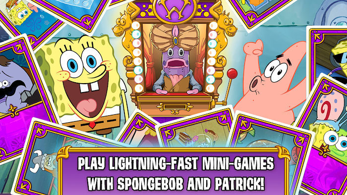 Frenzy juego de Bob Esponja - pantalla