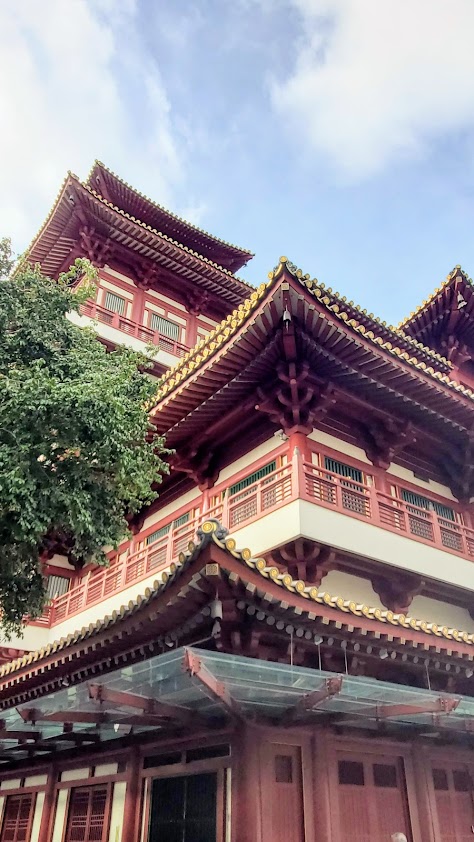 Things to do in Singapore: visit Buddha Tooth Relic Temple and Museum