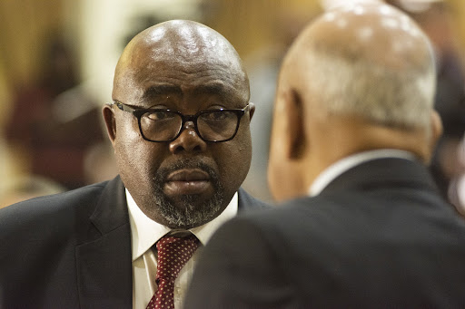 Labour minister Thulas Nxesi announced the increase in the minimum hourly wage. File photo.