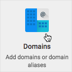 domains icon