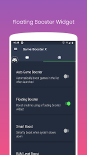 Game Booster X: Game Play Optimizer banner