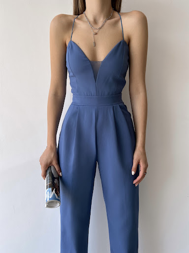 Title 12, European and American Sexy V-neck Strap Slim Fi...
