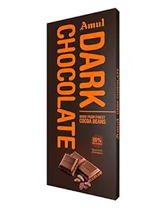 AMUL CHOC DARK 150GM