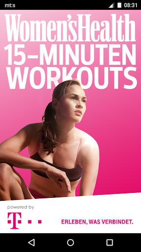 Women’s Health 15-Min-Workouts