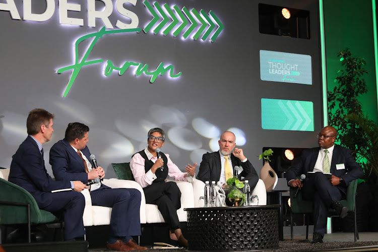 Experts brainstormed sustainable solutions to the challenges many South Africans face in achieving a comfortable retirement at the recent Old Mutual Thought Leaders Forum. Picture: OLD MUTUAL CORPORATE