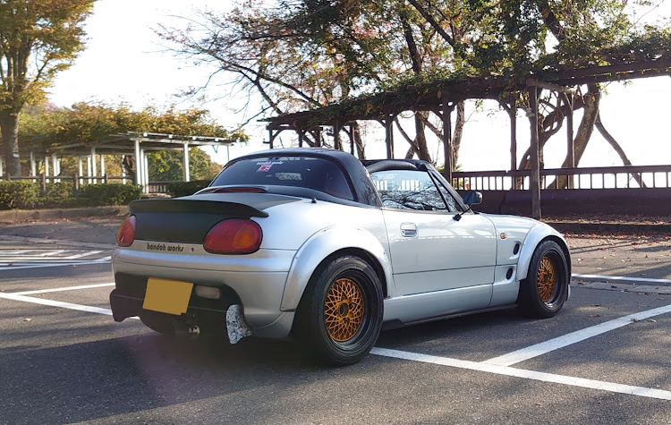 カプチーノのカプチーノ・DIY・ドライブ・洗車・エブリイに関するカスタム事例の投稿画像3枚目