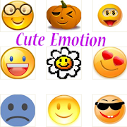 Cute Emotion Sticker  Icon