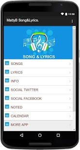 How to get MattyB Song&Lyrics. lastet apk for bluestacks
