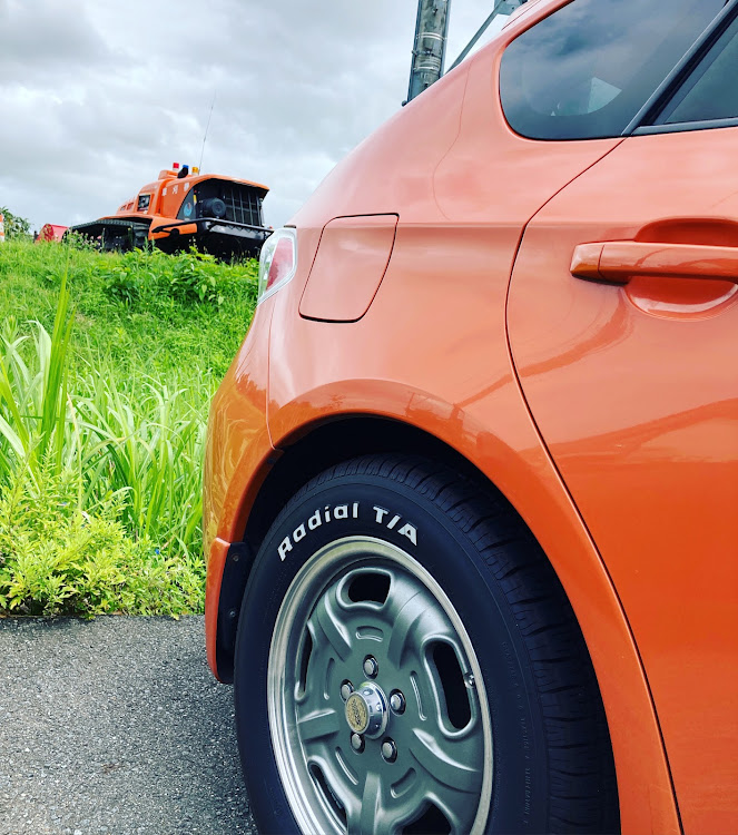 インプレッサのBEAMS EDITION・BFGoodrich  Radial T/A・スピードマスターホイールに関するカスタム事例の投稿画像1枚目