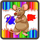 Mini Mouse junior Coloring Pages Painting Game - Androidアプリ