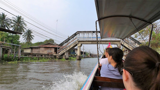 Damnoen Saduak Floating Market Thailand 2016