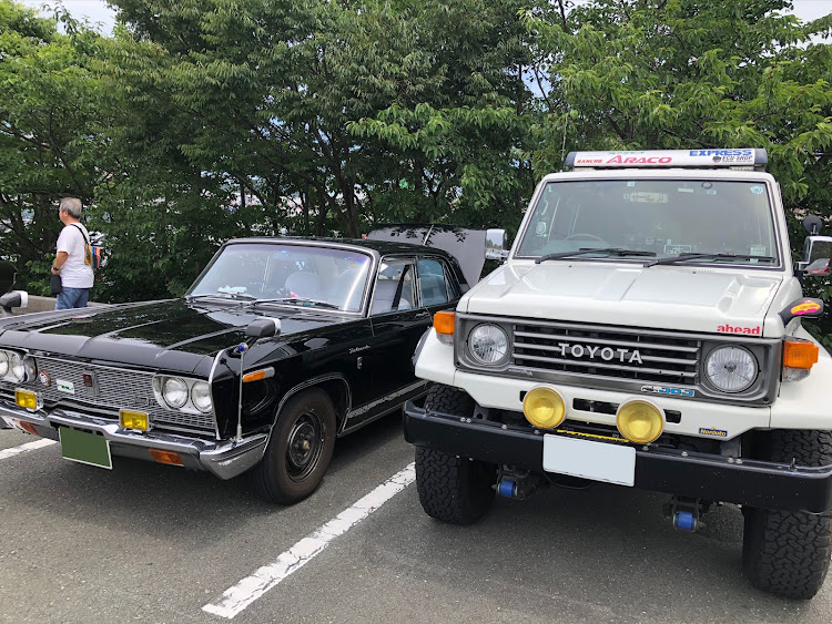 アルピーヌの道の駅田原めっくんはうす・蔵王山展望台・カーライフミーティング  in ＴＡＨＡＲＡに関するカスタム事例の投稿画像11枚目