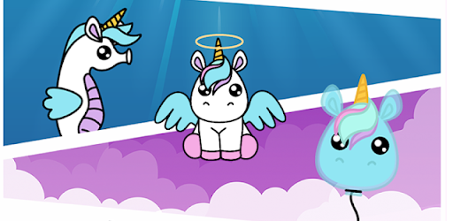 Unicorn Evolution Merge Kawaii