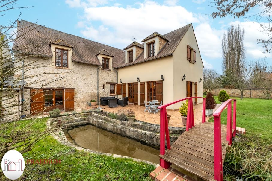 Vente maison 10 pièces 227 m² à D'Huison-Longueville (91590), 649 000 €