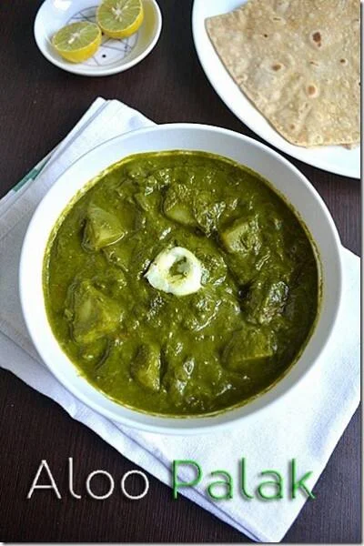 Aloo Palak