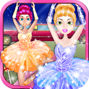 Princess Ballerina Star  Icon