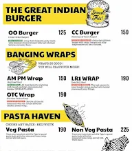 Fat Tiger menu 2