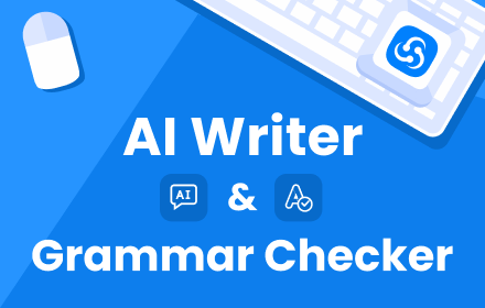 AI Writer and Grammar Checker Tool – AImReply small promo image