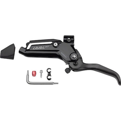 SRAM Level Ultimate Stealth Disc Brake Lever Assembly - Carbon Lever Blade