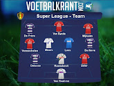 Ons team van de week in de Super League: Standard hofleverancier, ook Genk, Anderlecht, OHL en Tienen vertegenwoordigd