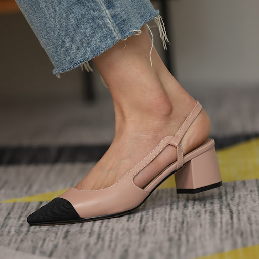 Title 4, Womens Small Fragrance Sandals with Thick Heel...