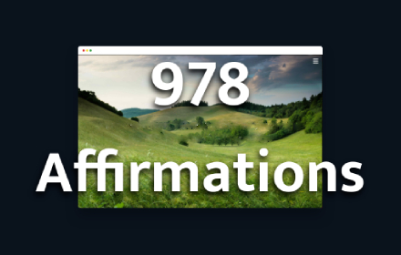 978 Affirmations small promo image