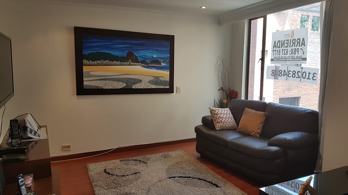 Apartamento En Venta - La Carolina, Bogota