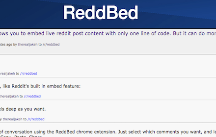 ReddBed Preview image 0
