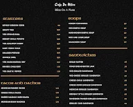 Cafe De Bliss menu 2