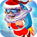 Cover Image of Download Santa Rush 1.0 APK