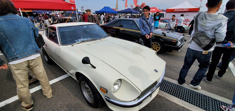 スカイライン GT-Rの昭和レトロカー万博・旧車・BNR32・240zg・ハコスカに関するカスタム事例の投稿画像27枚目