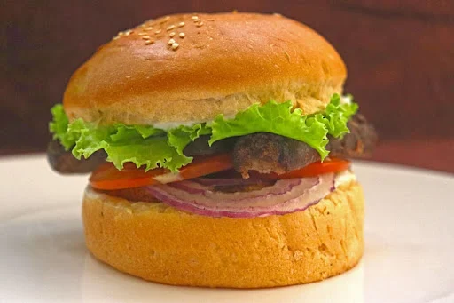 Pork Sausage Twist Burger