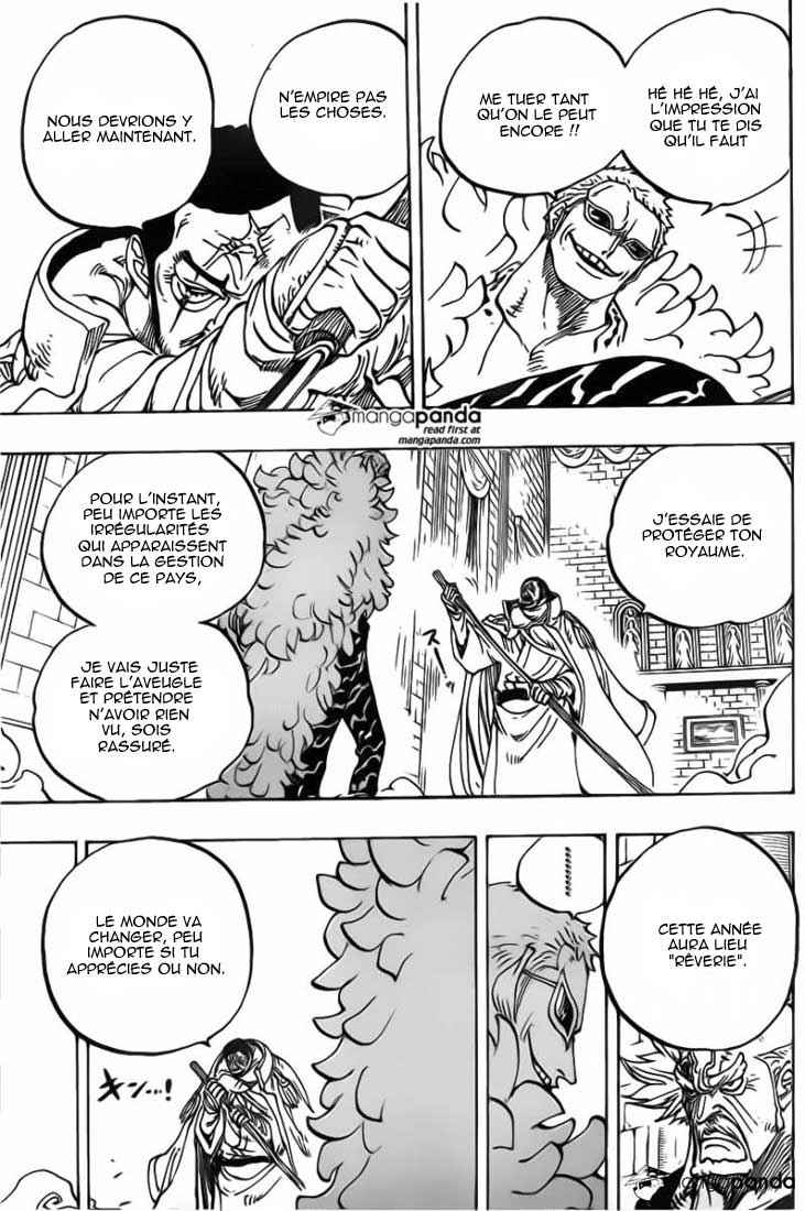 One Piece Chapitre 735 - Page 18