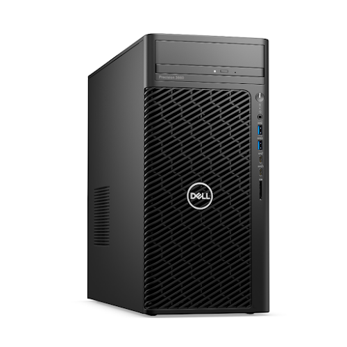 Máy tính trạm Dell Precision 3660 Tower, i7-12700, 16GB, 1TB, DVDRW, Intel UHD Graphics 770, KB, M, 300W PSU, Ubuntu, 3Y WTY,(D30M001) (70287693)