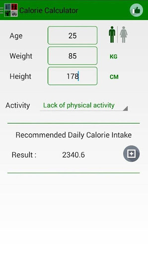 Calorie Calculator