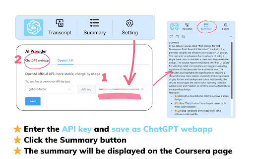 NoteGPT: ChatGPT Summary for Vimeo