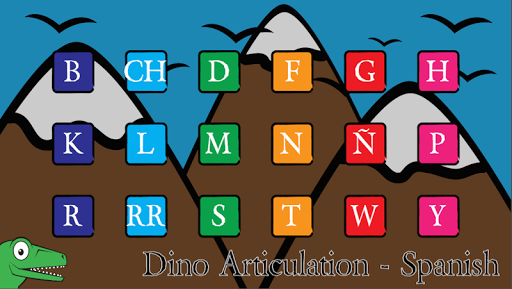 Dino Articulation - Spanish