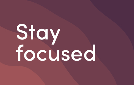 Stay focused Preview image 0