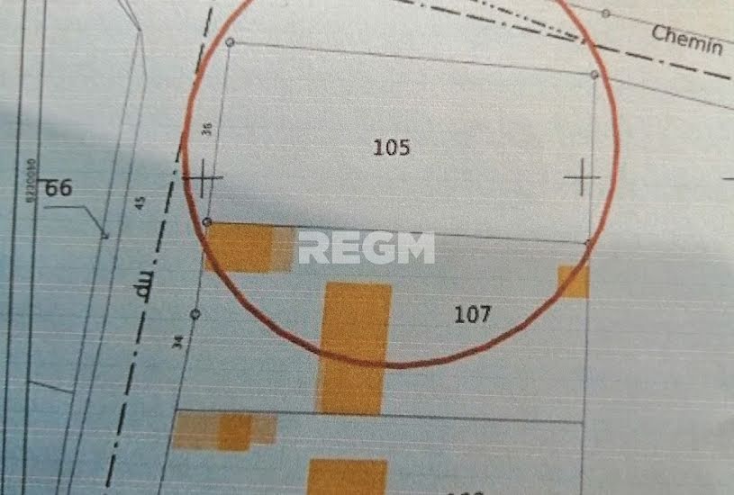  Vente Terrain à bâtir - 1 146m² à Pouilly-en-Auxois (21320) 