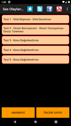 5.sınıf Türkçe İnternetsiz Konu Anlatımlı Testler