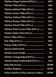 Garden Dhaba menu 8