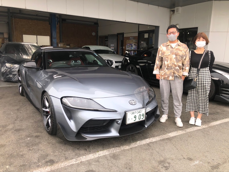 スープラの【Zには負けませんから😈】さんが投稿したカスタム事例の投稿画像3枚目