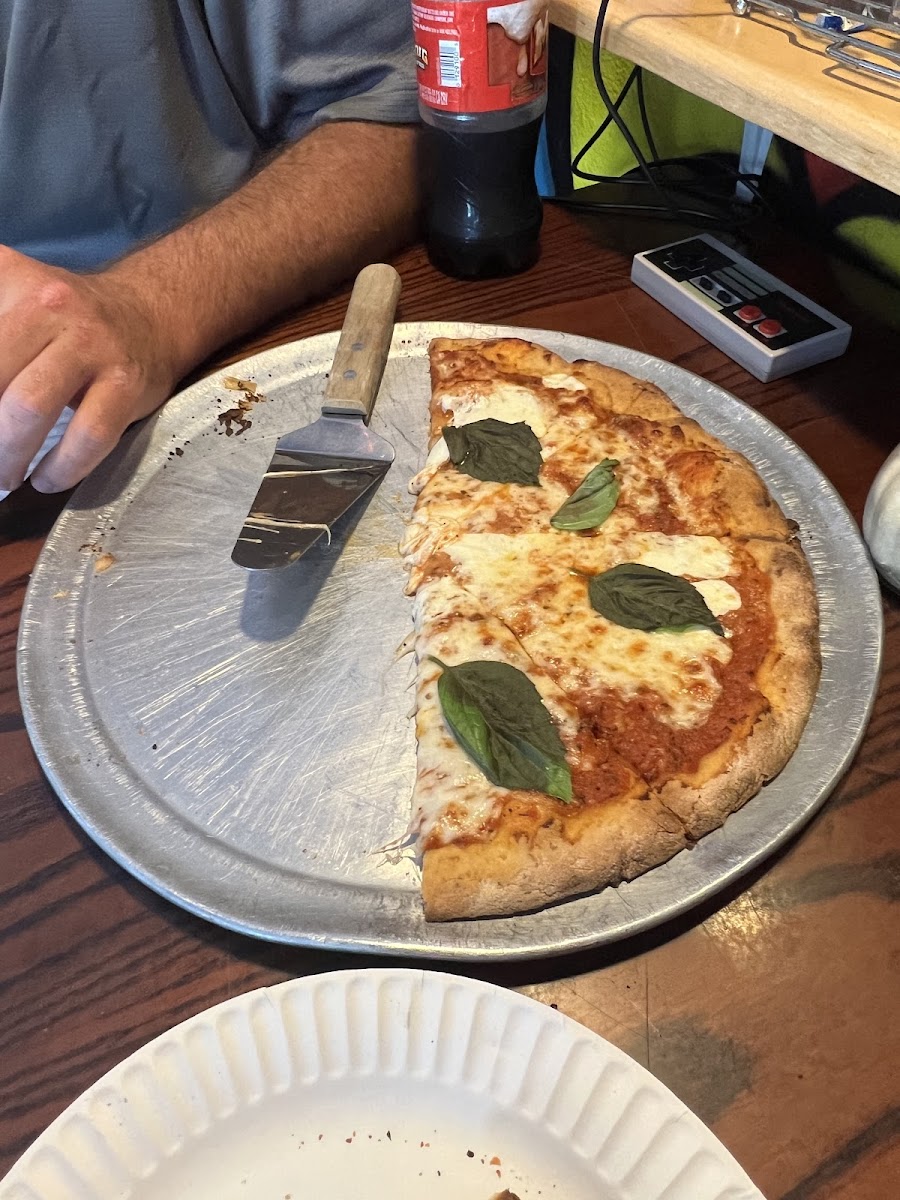GF pizza, 12 inches
