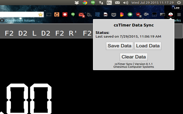 csTimer Sync Preview image 1