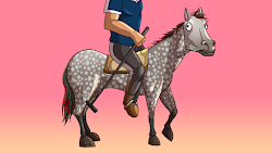Glue Factory Horse #5633