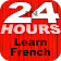 In 24 Hours Learn French icon